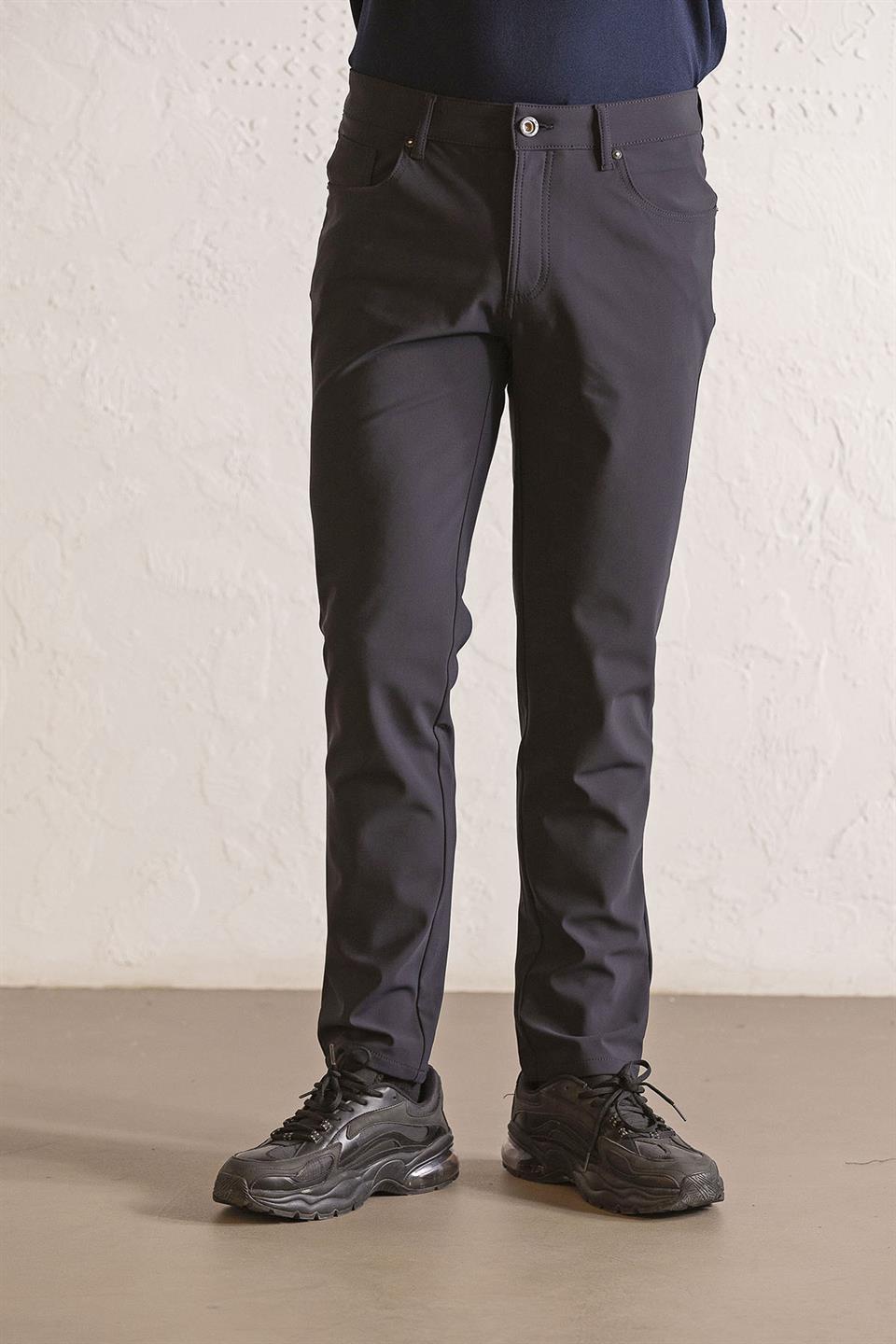 Basic Beş Cep Erkek Pantolon