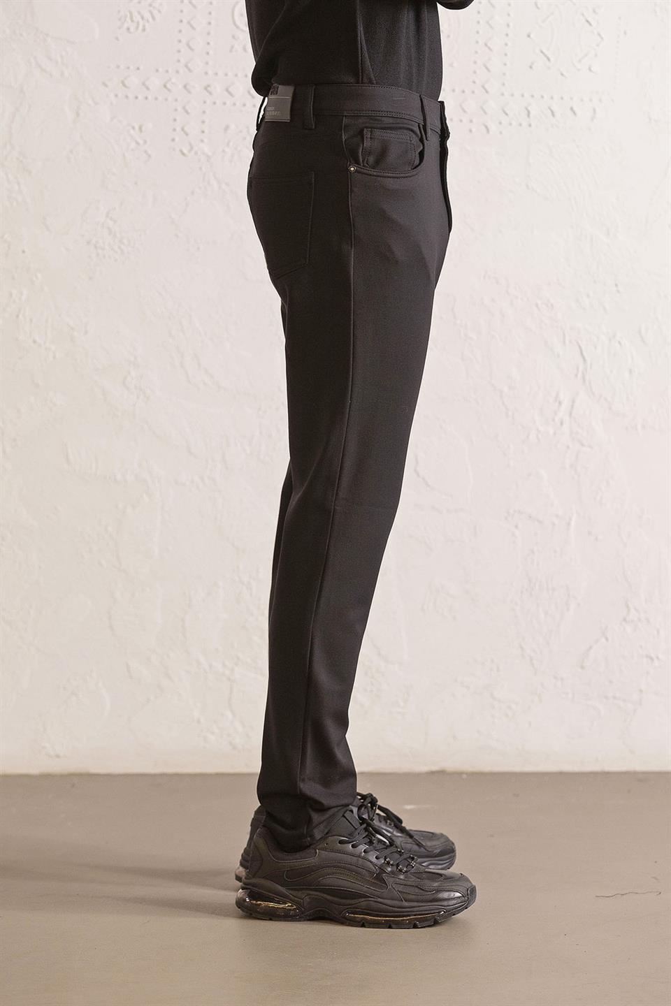 Basic Beş Cep Erkek Pantolon