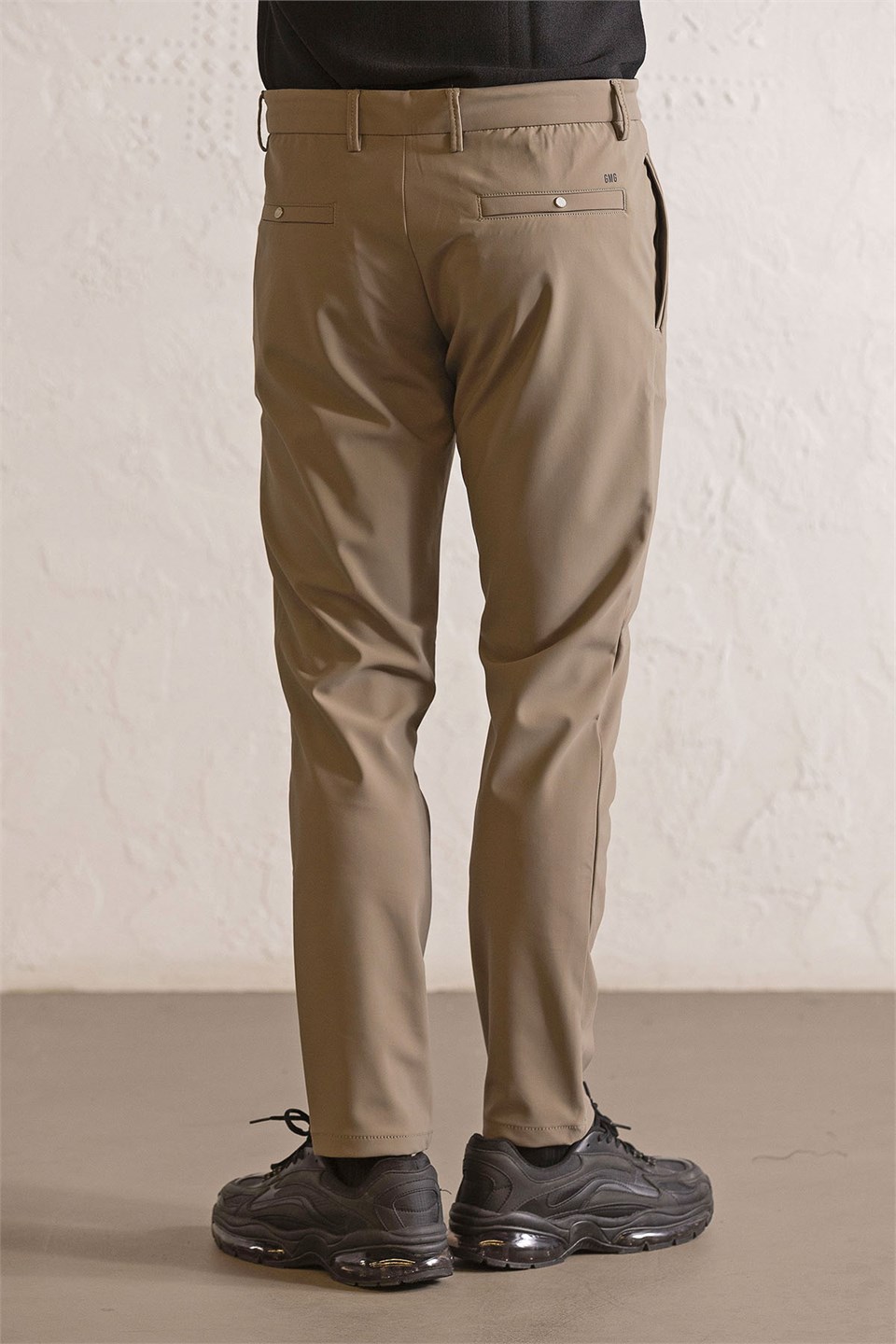Beli Bağcıklı Jogger Erkek Pantolon