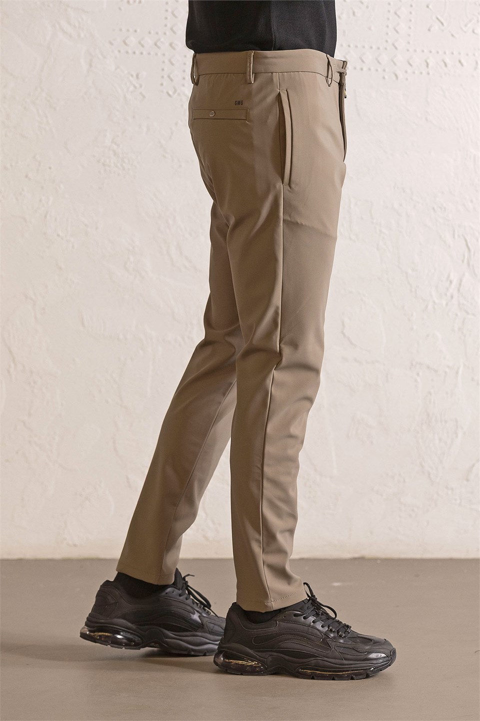 Beli Bağcıklı Jogger Erkek Pantolon
