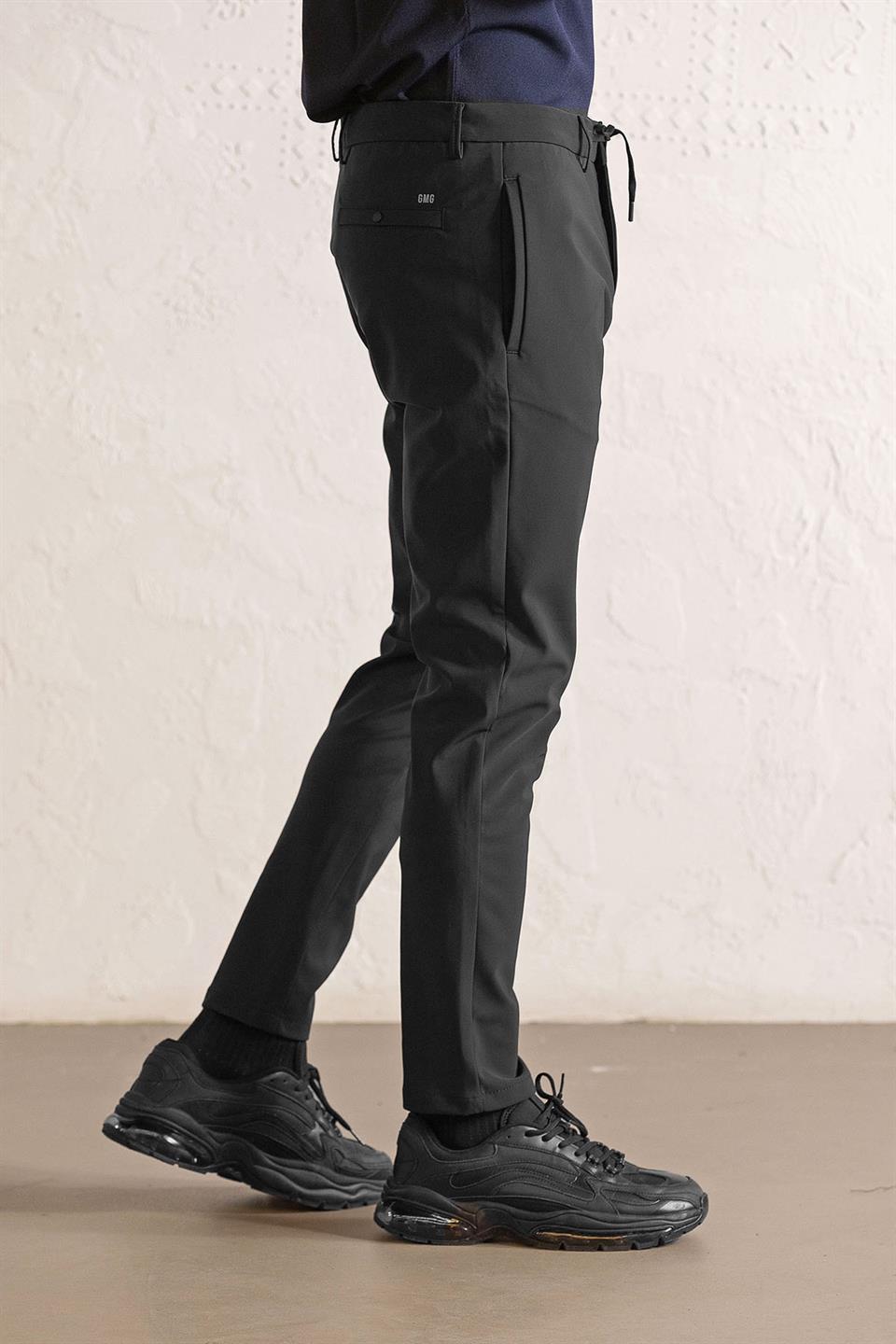 Beli Bağcıklı Jogger Erkek Pantolon