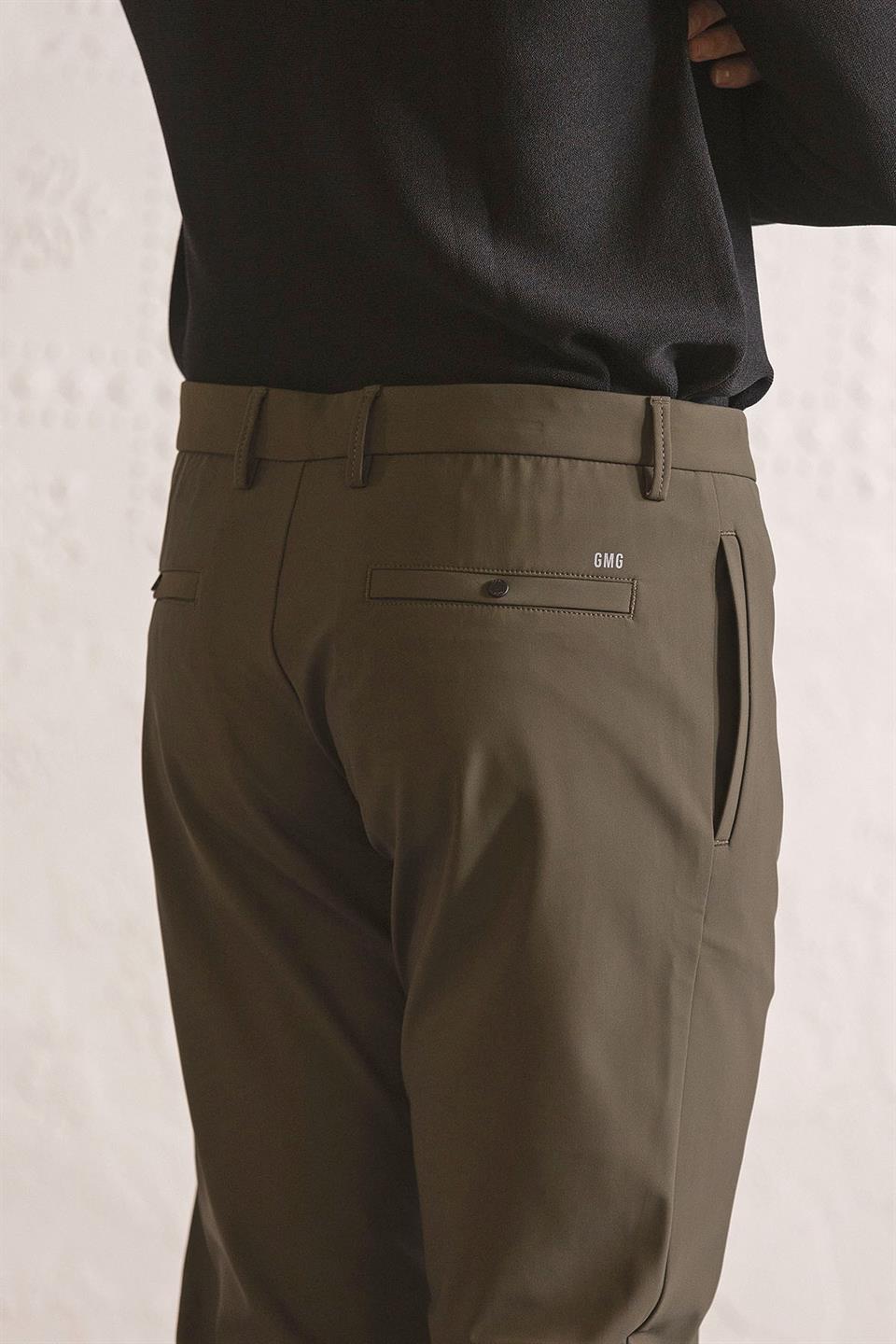 Beli Bağcıklı Jogger Erkek Pantolon