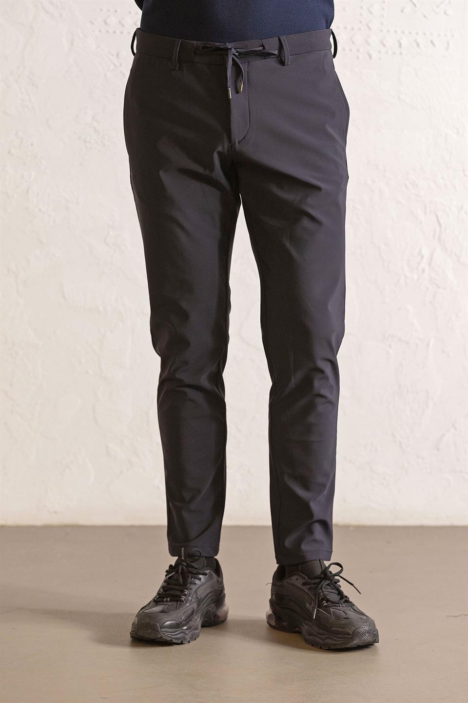 Beli Bağcıklı Jogger Erkek Pantolon