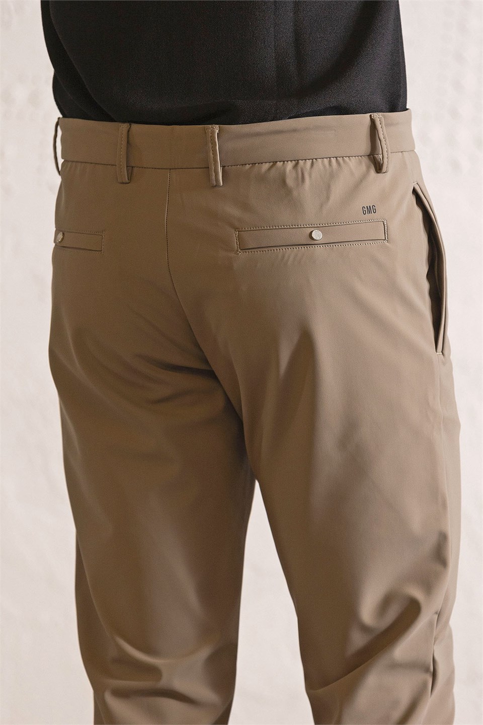 Beli Bağcıklı Jogger Erkek Pantolon