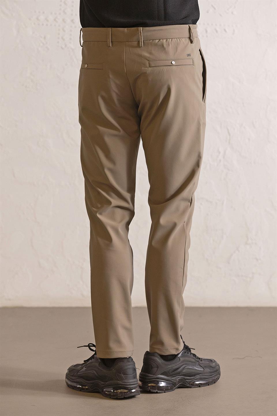 Beli Bağcıklı Jogger Erkek Pantolon