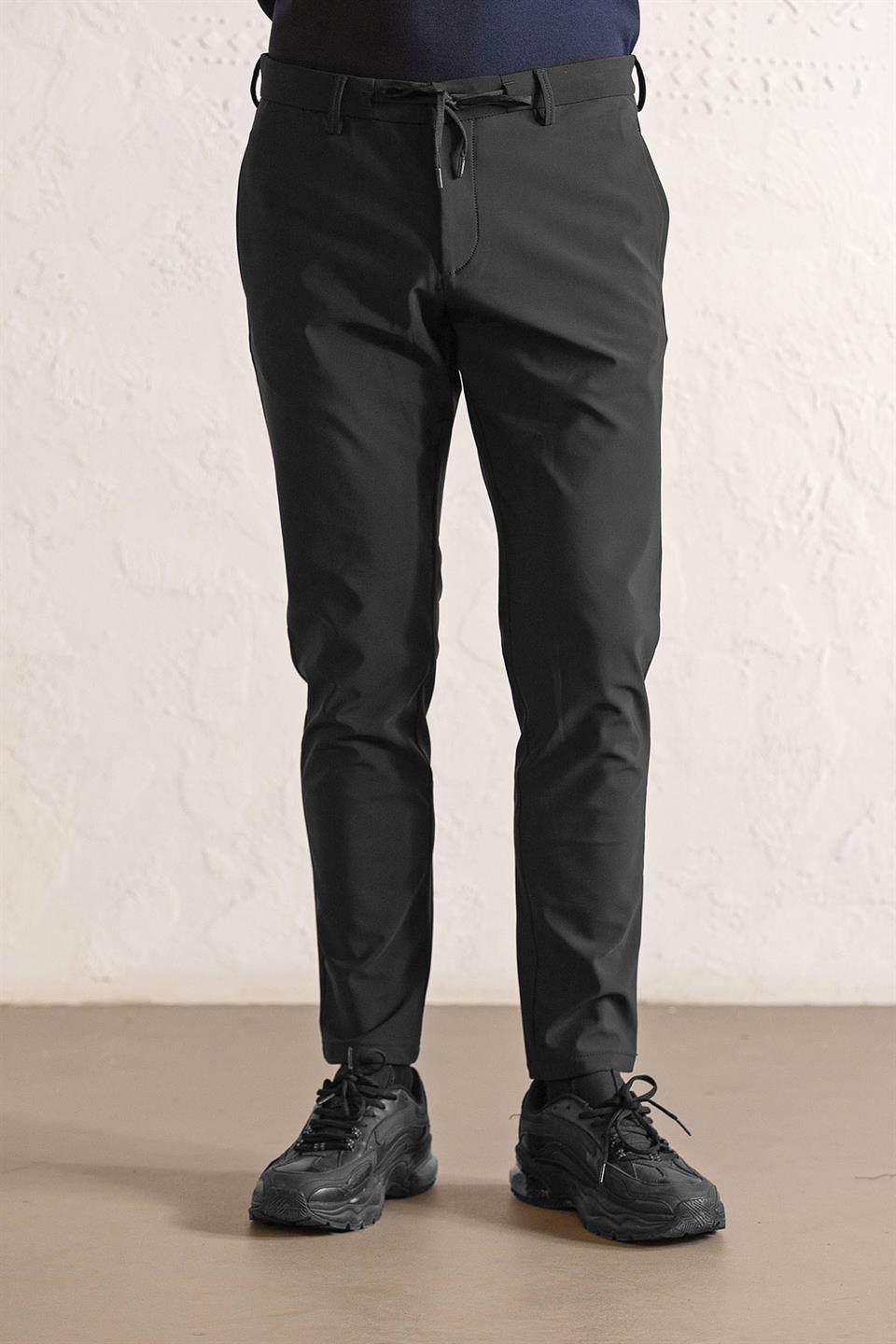 Beli Bağcıklı Jogger Erkek Pantolon