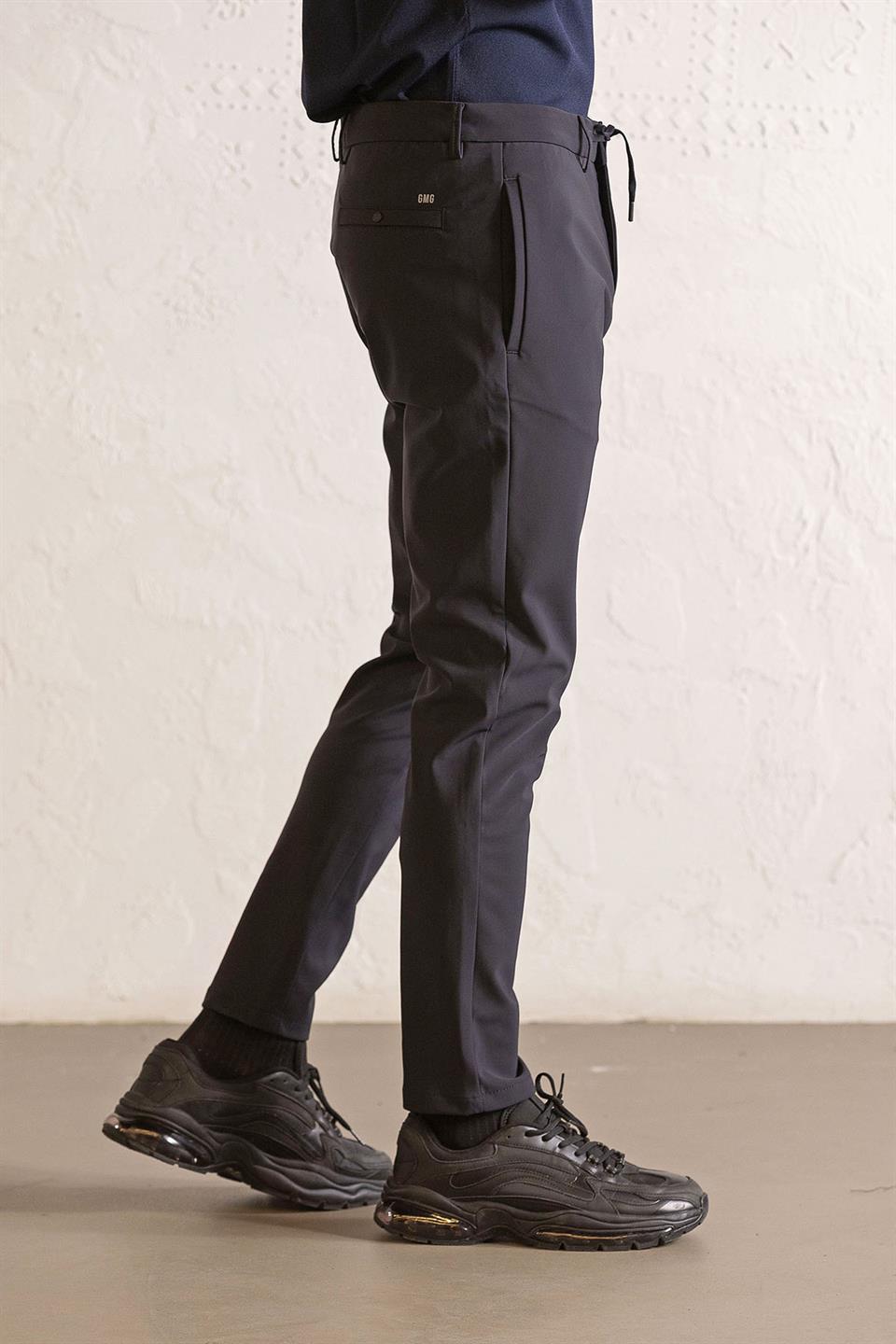 Beli Bağcıklı Jogger Erkek Pantolon