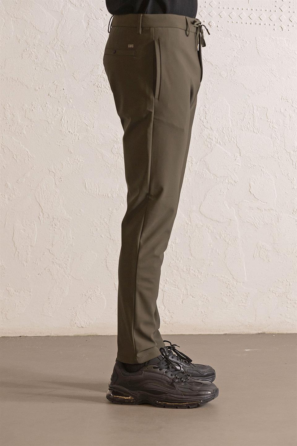 Beli Bağcıklı Jogger Erkek Pantolon