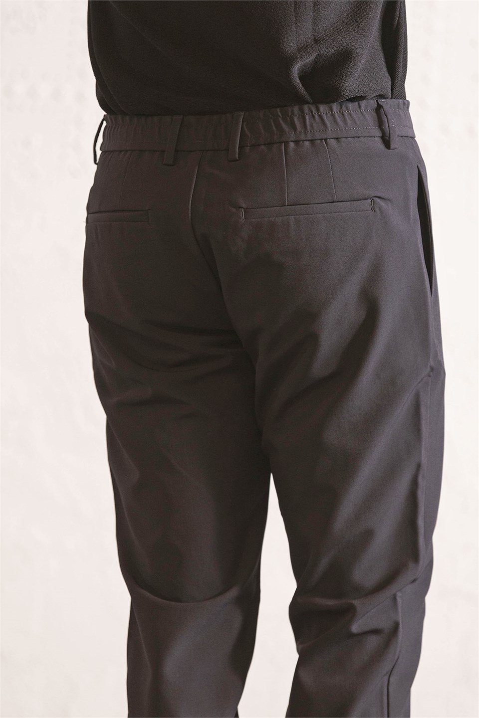 Beli Bağcıklı Jogger Erkek Pantolon