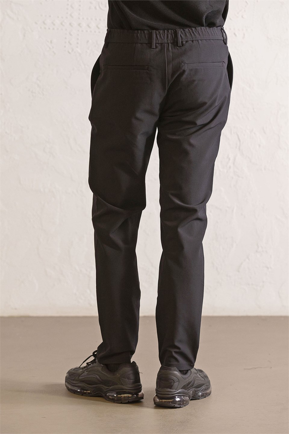Beli Bağcıklı Jogger Erkek Pantolon