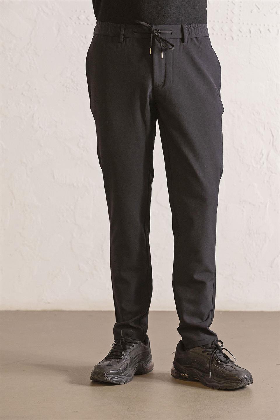 Beli Bağcıklı Jogger Erkek Pantolon