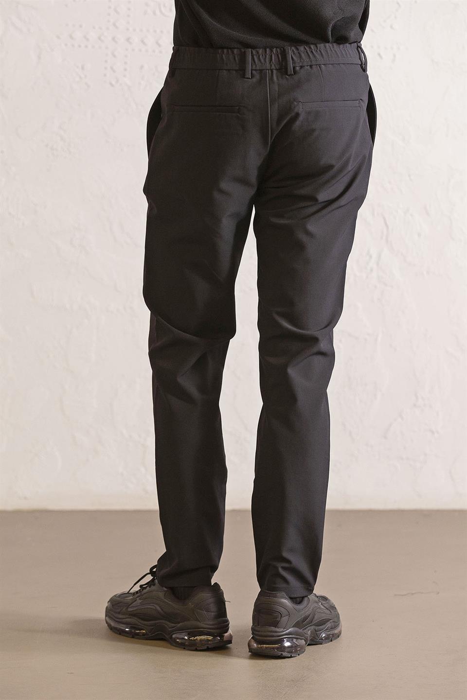 Beli Bağcıklı Jogger Erkek Pantolon
