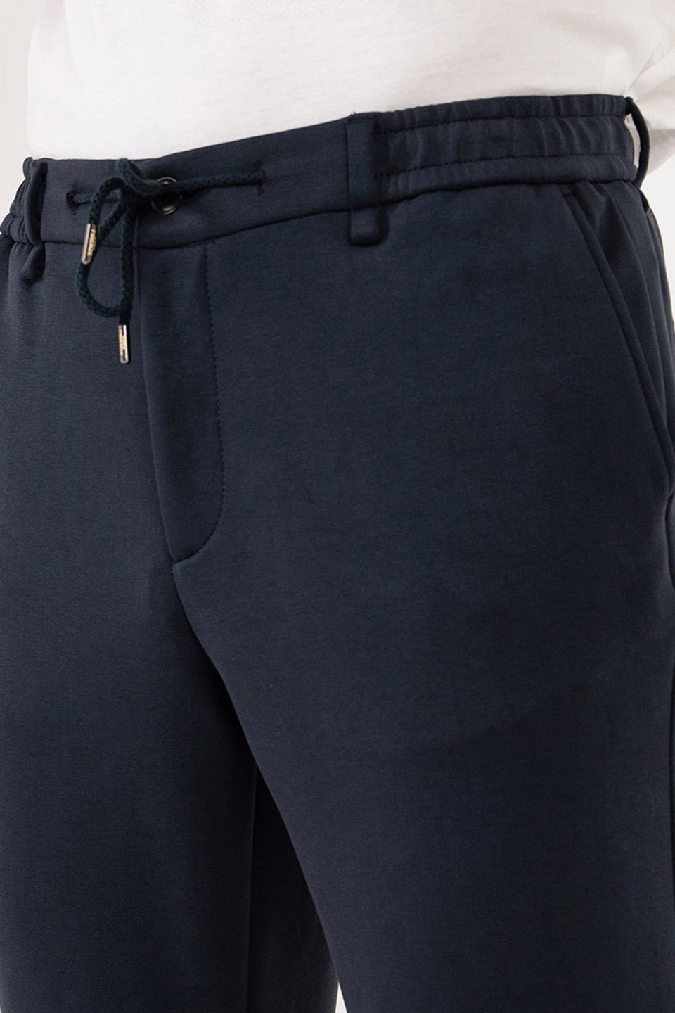 Beli Lastikli Arkası Çift Torba Cepli Jogger Erkek Pantolon