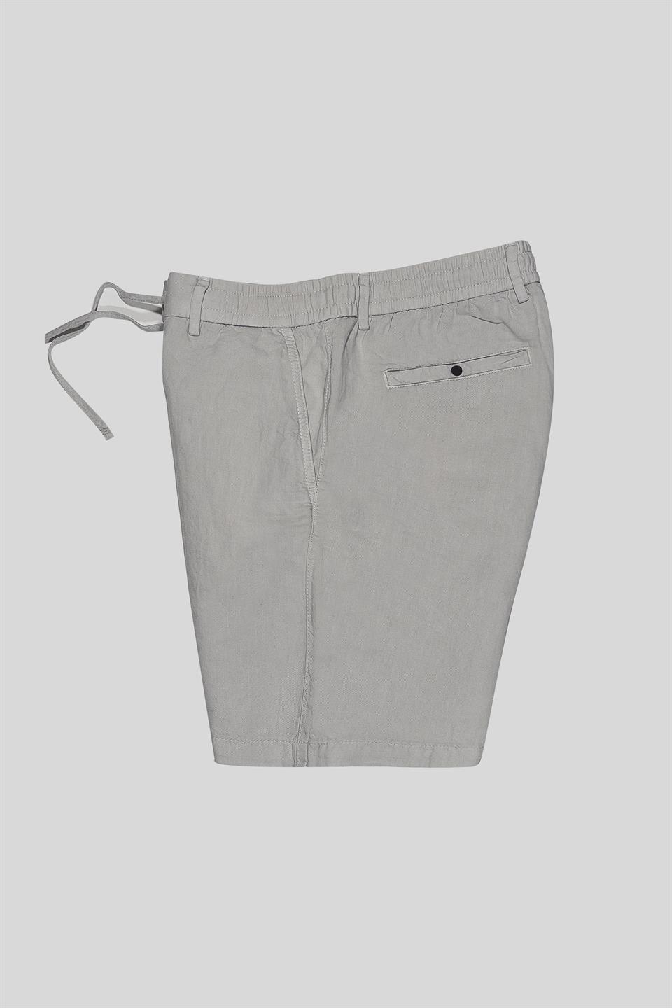 Beli Lastikli Arkası Fleto Cepli Jogger Erkek Şort