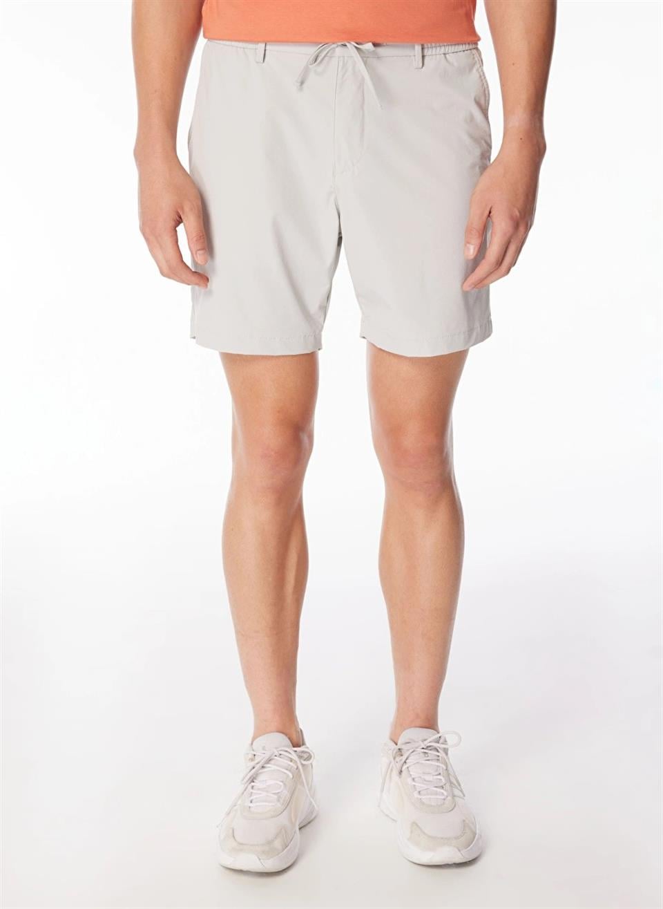 Beli Lastikli Arkası Fleto Cepli Jogger Erkek Şort