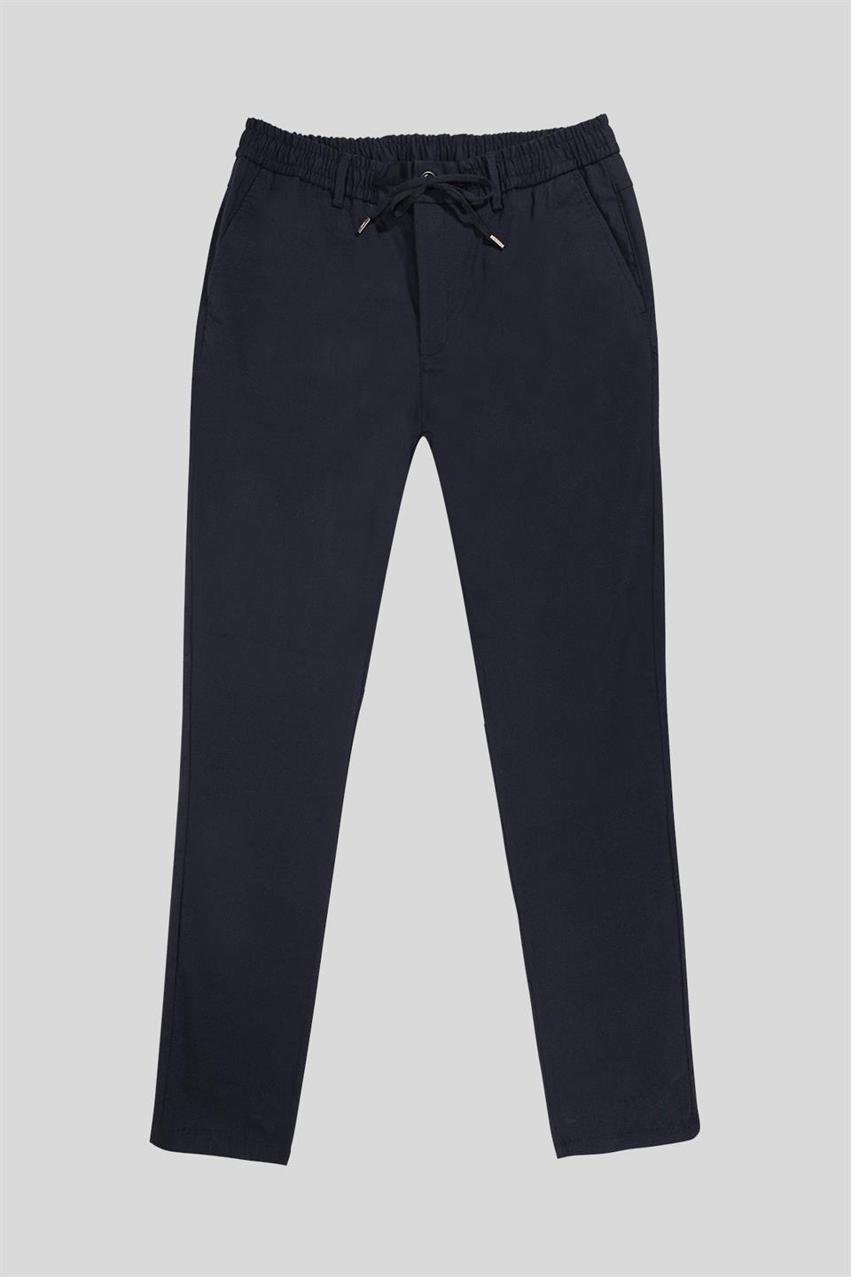 Beli Lastikli Dik Cep Arka Cep Fermuar Detaylı Jogger Erkek Pantolon