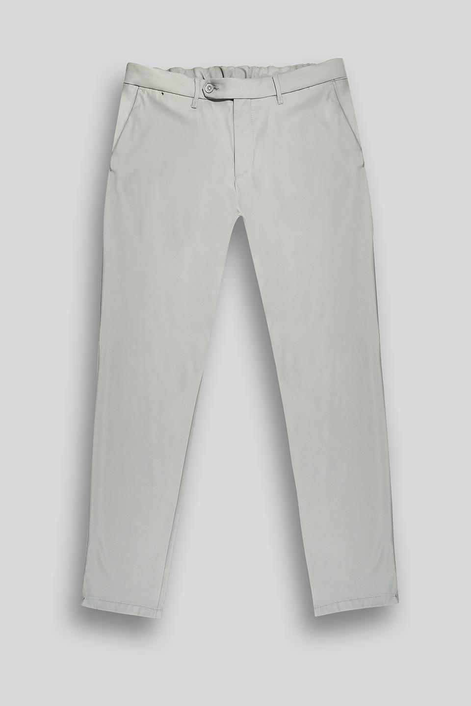 Beli Lastikli Gusto Detaylı Chino Erkek Pantolon