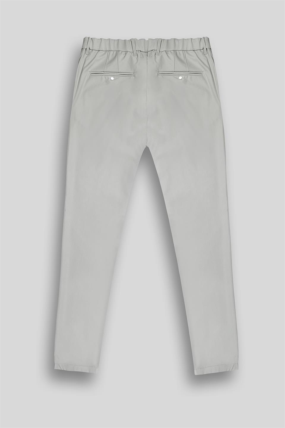 Beli Lastikli Gusto Detaylı Chino Erkek Pantolon