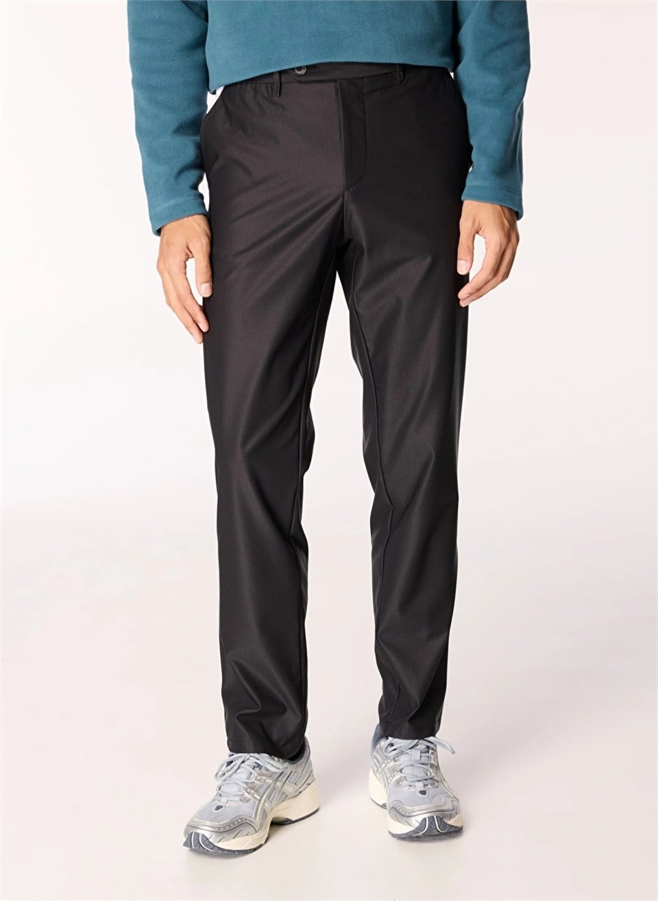 Beli Lastikli Gusto Detaylı Chino Erkek Pantolon