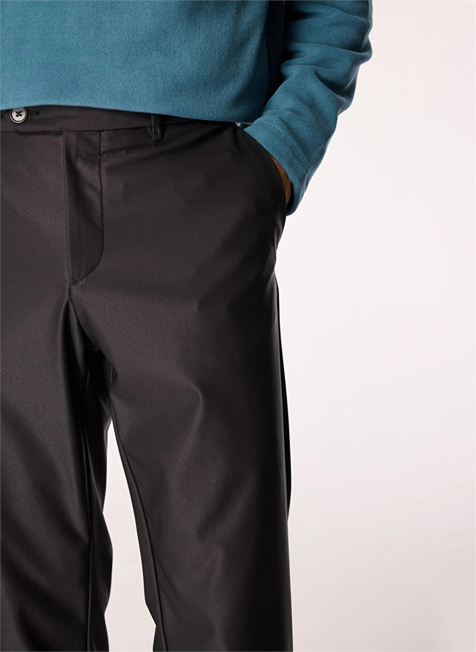 Beli Lastikli Gusto Detaylı Chino Erkek Pantolon