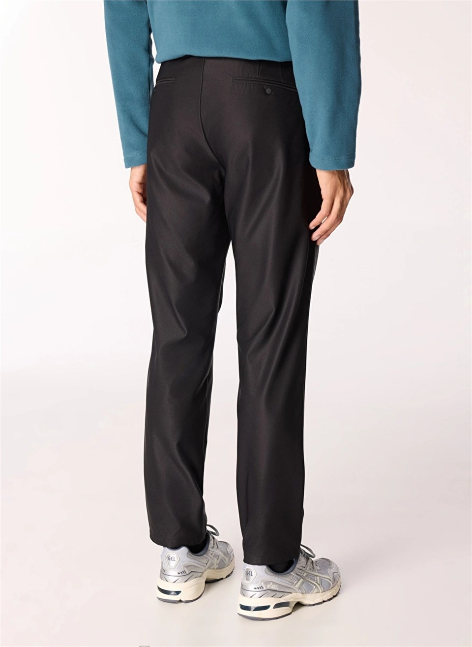 Beli Lastikli Gusto Detaylı Chino Erkek Pantolon