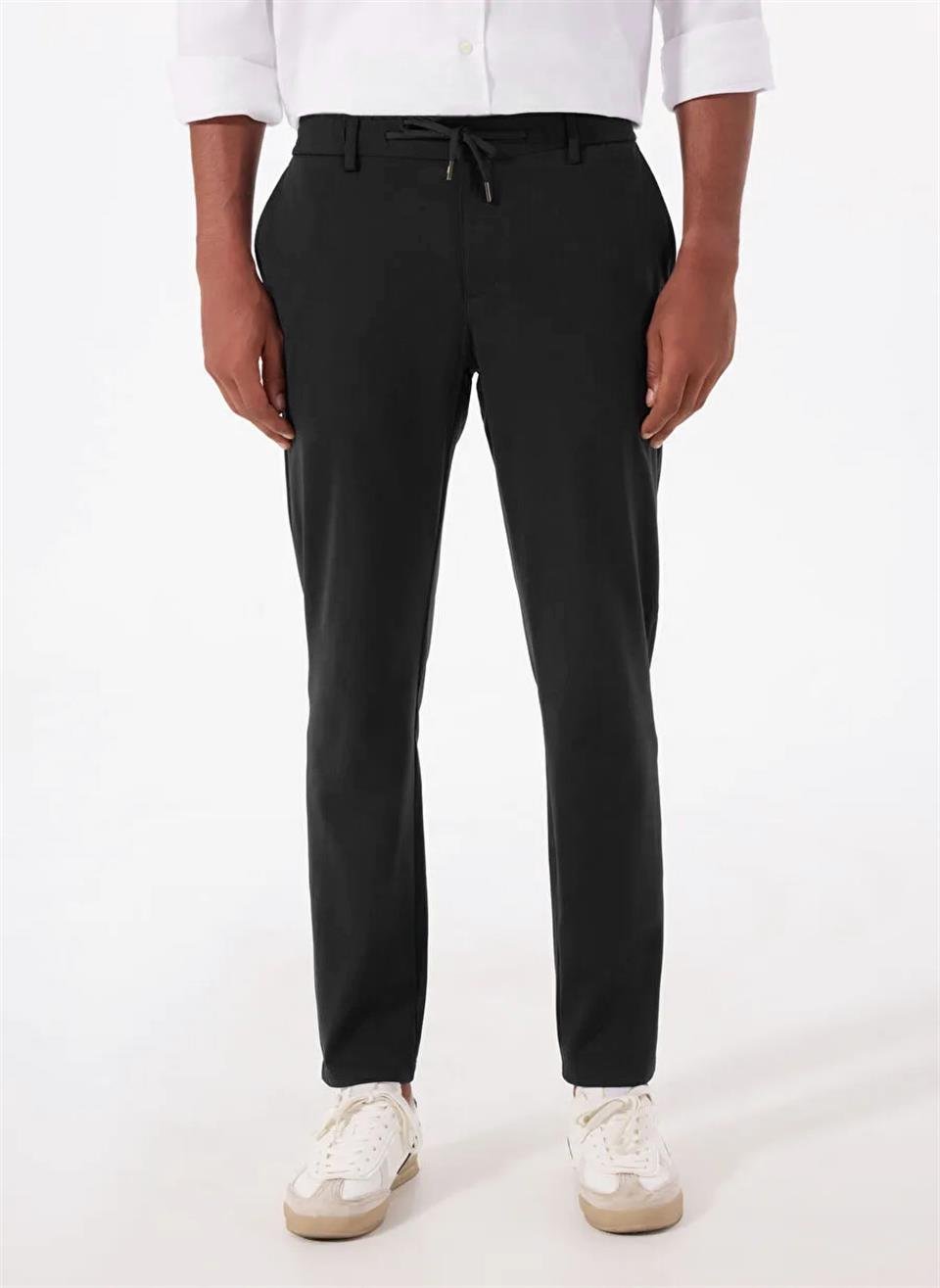 Beli Lastikli İstanbul Cep Arka Cep Çıtçıtlı Jogger Erkek Pantolon