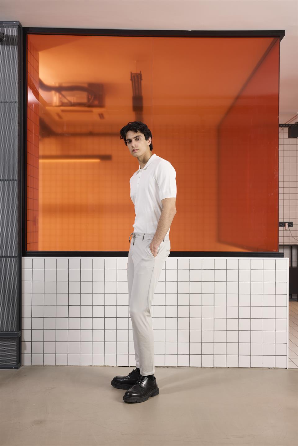 Beli Lastikli İstanbul Cep Arka Cep Çıtçıtlı Jogger Erkek Pantolon