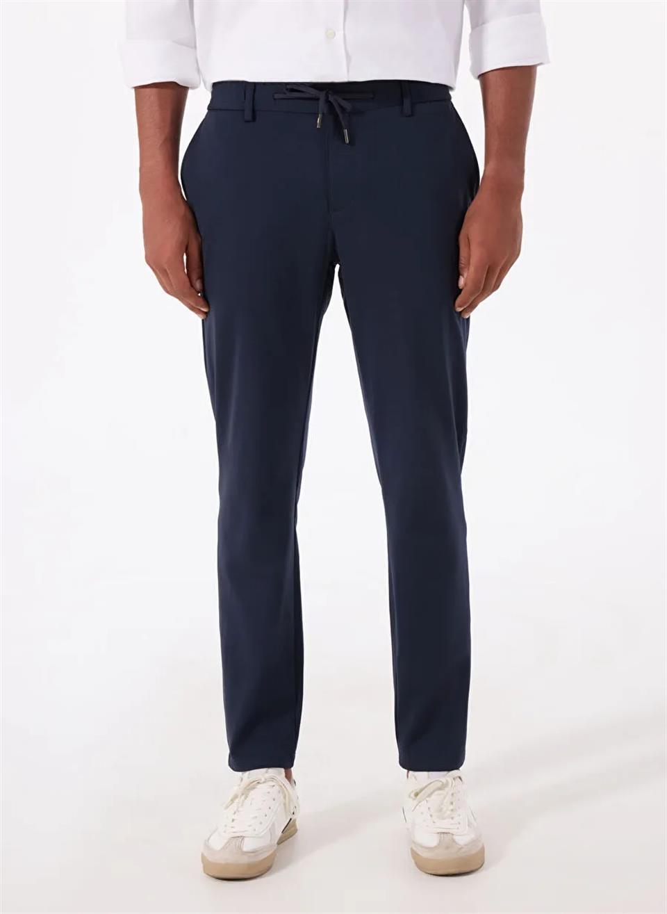 Beli Lastikli İstanbul Cep Arka Cep Çıtçıtlı Jogger Erkek Pantolon