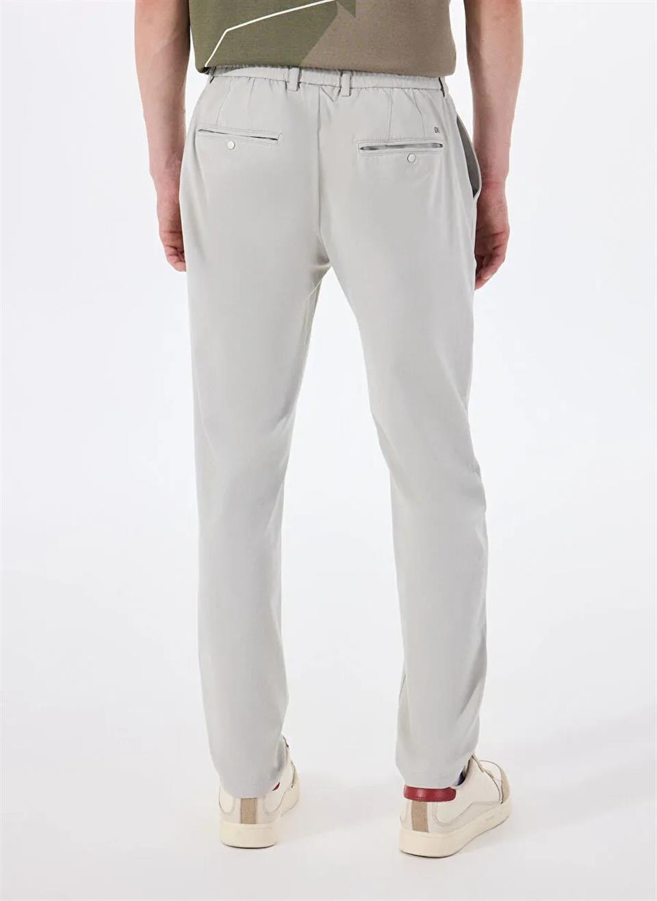 Beli Lastikli İstanbul Cep Arka Cep Çıtçıtlı Jogger Erkek Pantolon