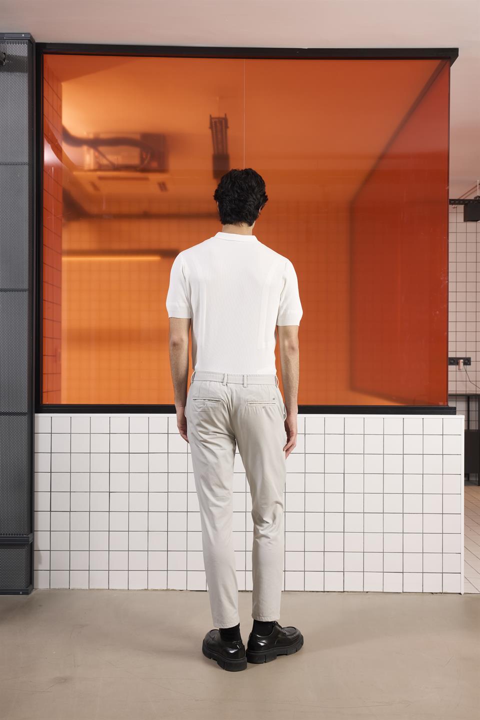 Beli Lastikli İstanbul Cep Arka Cep Çıtçıtlı Jogger Erkek Pantolon