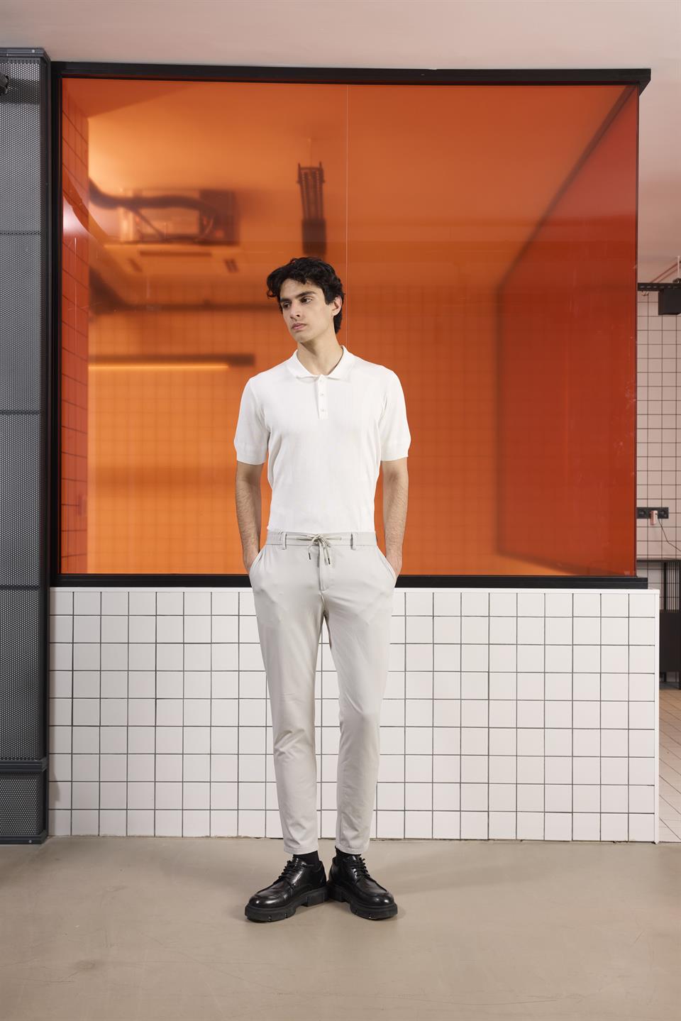 Beli Lastikli İstanbul Cep Arka Cep Çıtçıtlı Jogger Erkek Pantolon