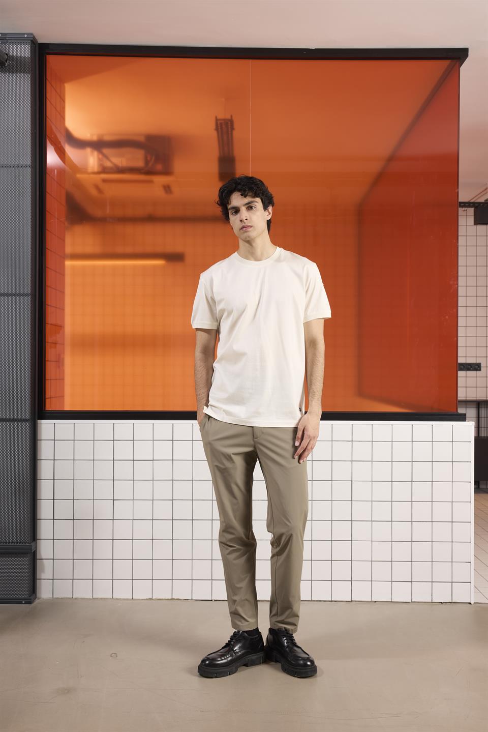 Beli Lastikli İstanbul Cep Erkek Pantolon