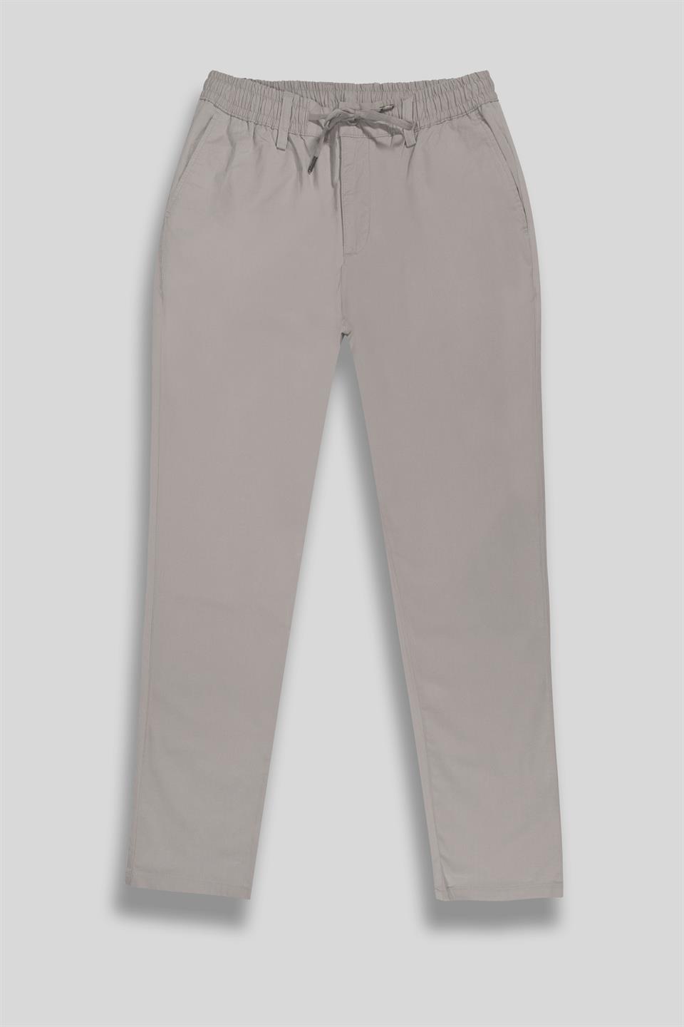 Beli Lastikli İstanbul Cep Tasarımlı Erkek Pantolon