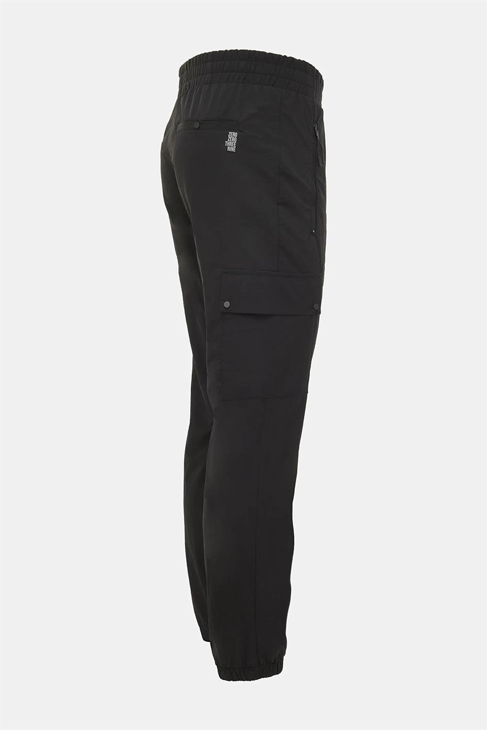 Beli Lastikli Slim Fit Erkek Pantolon