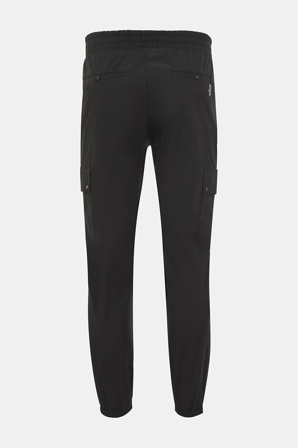 Beli Lastikli Slim Fit Erkek Pantolon