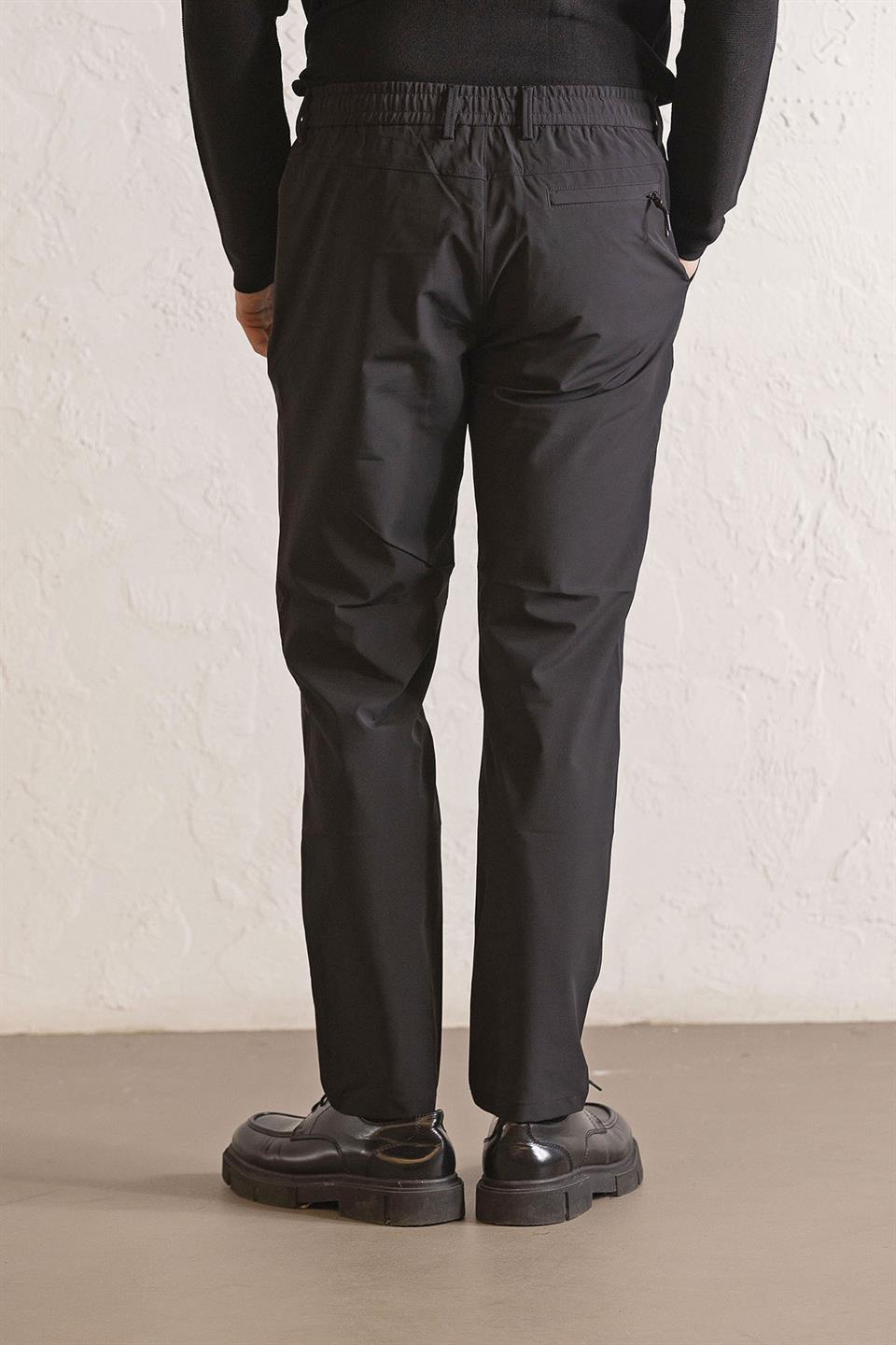 Beli Lastikli Tek Cep Jogger Erkek Pantolon
