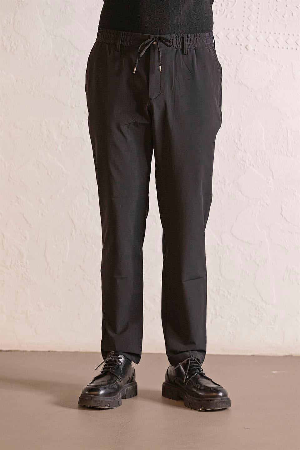 Beli Lastikli Tek Cep Jogger Erkek Pantolon