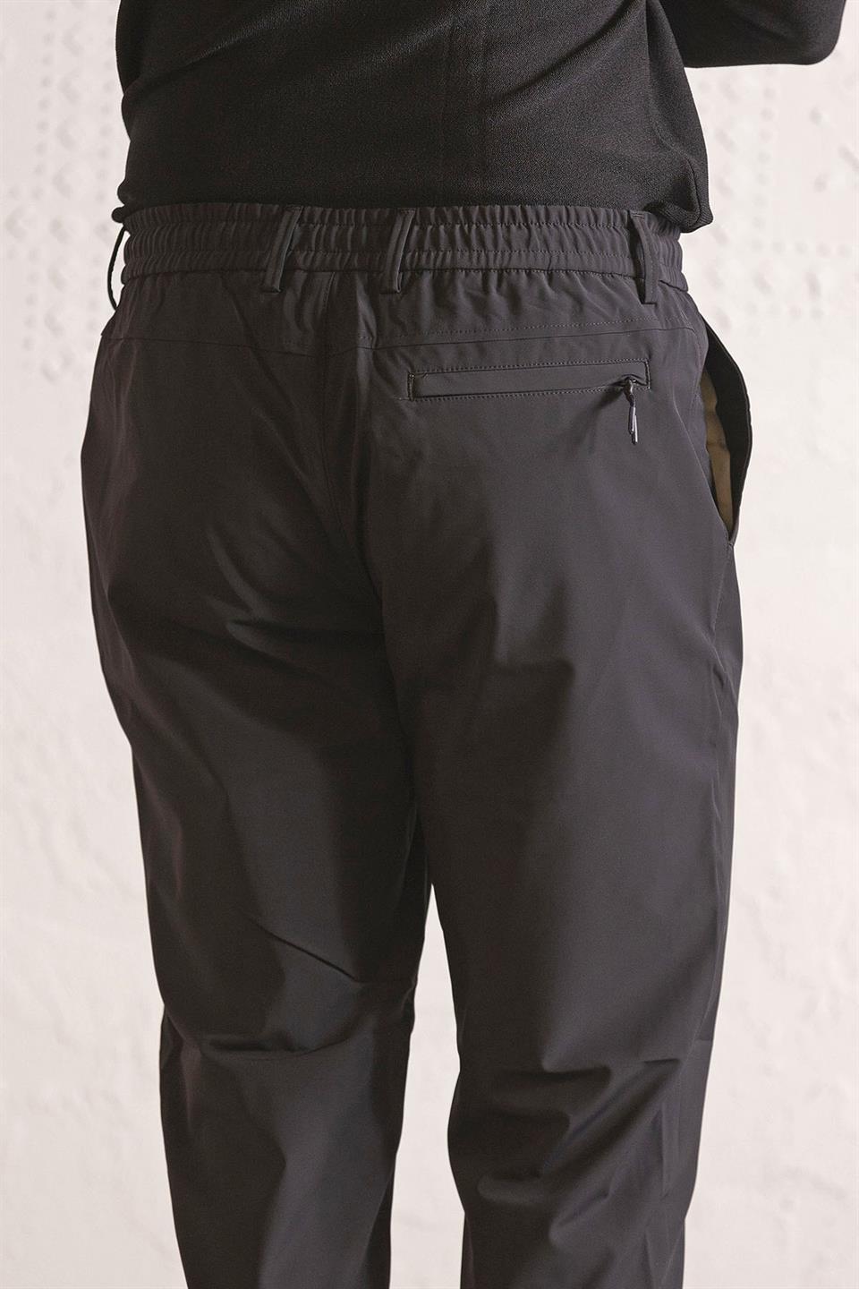 Beli Lastikli Tek Cep Jogger Erkek Pantolon