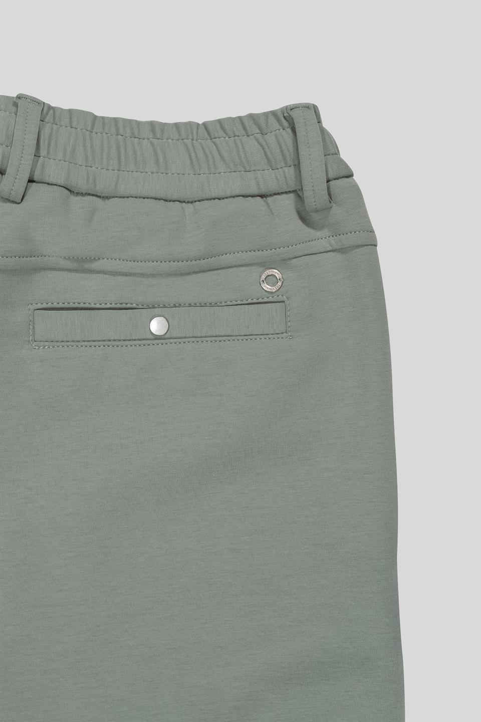 Beli Lastikli ve Bağcıklı Dik Cepli Regular Fit Erkek Şort