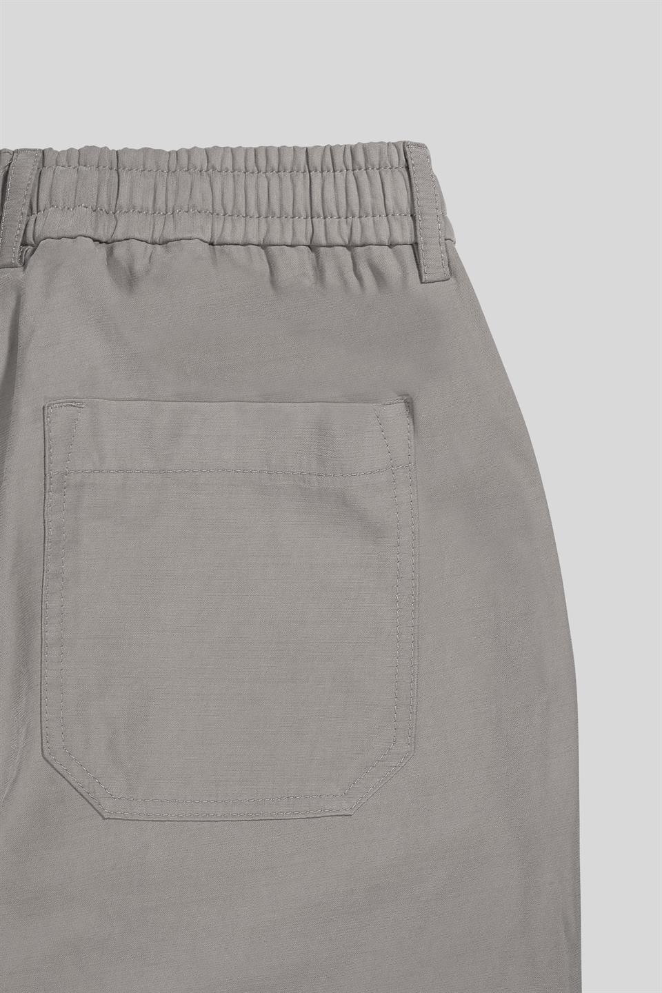 Beli Lastikli ve Bağcıklı İstanbul Cep Tasarımlı Erkek Pantolon