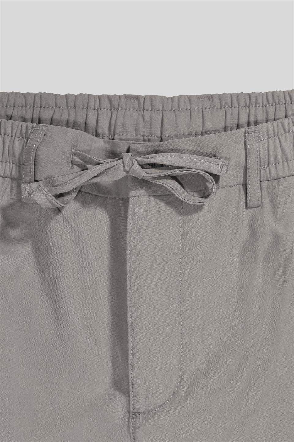 Beli Lastikli ve Bağcıklı İstanbul Cep Tasarımlı Erkek Pantolon