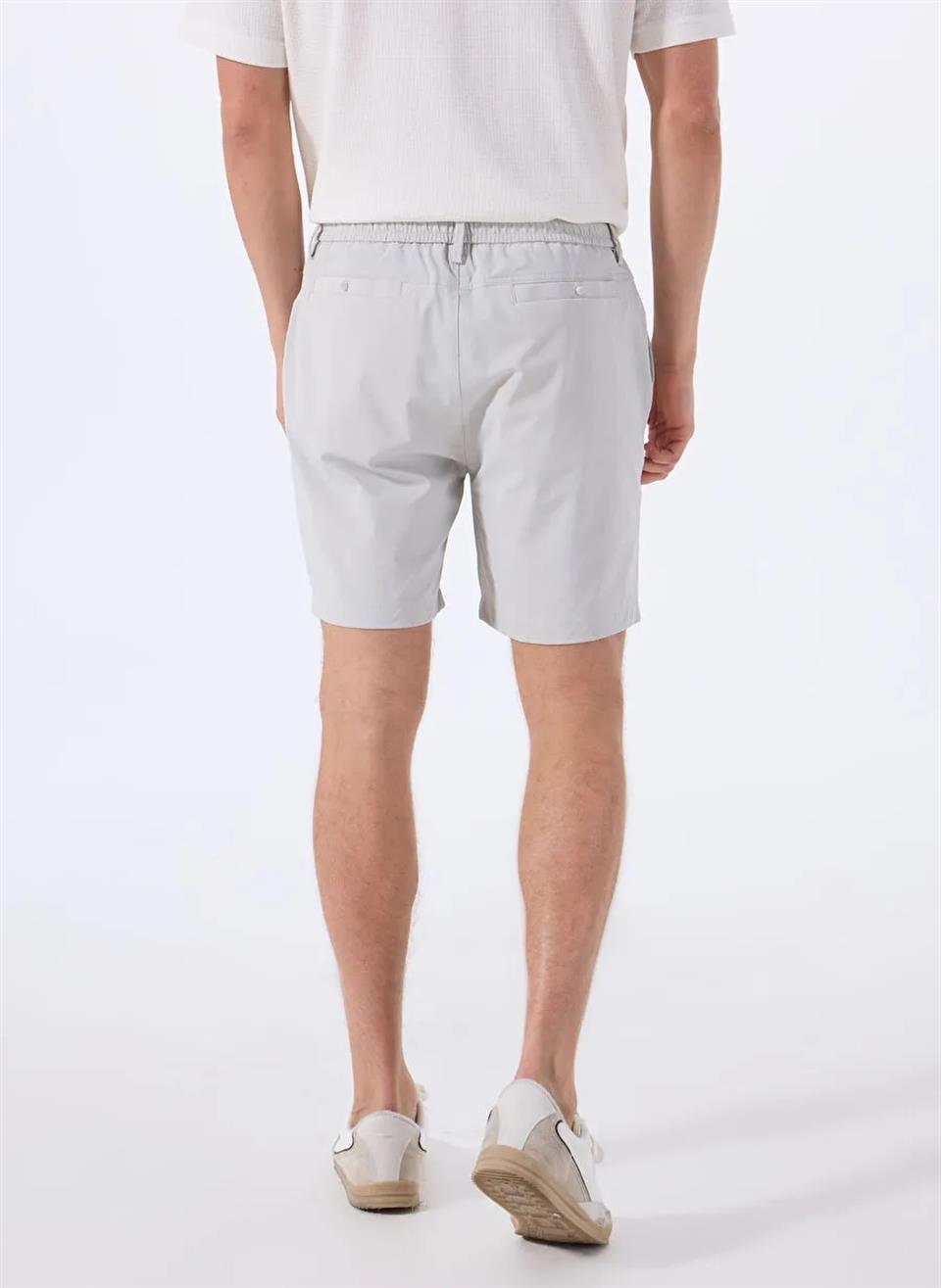 Beli Lastikli ve Bağcıklı WALK&SWIM Erkek Şort