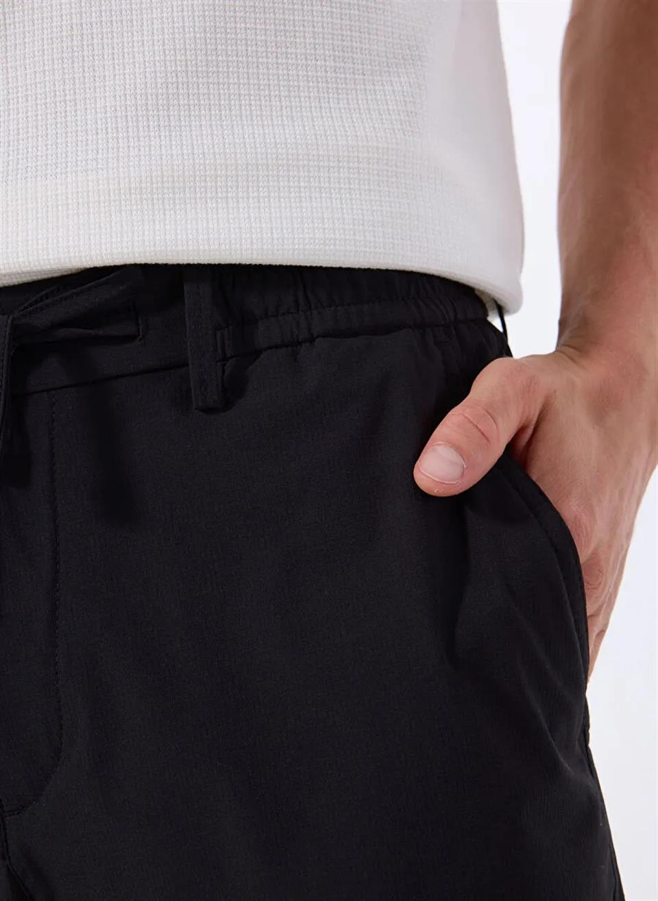 Beli Lastikli ve Bağcıklı WALK&SWIM Erkek Şort