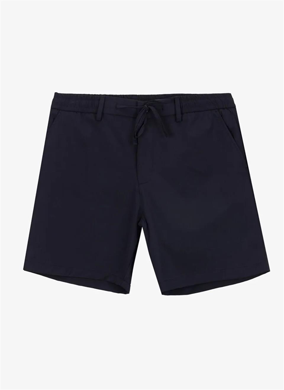 Beli Lastikli ve Bağcıklı WALK&SWIM Erkek Şort