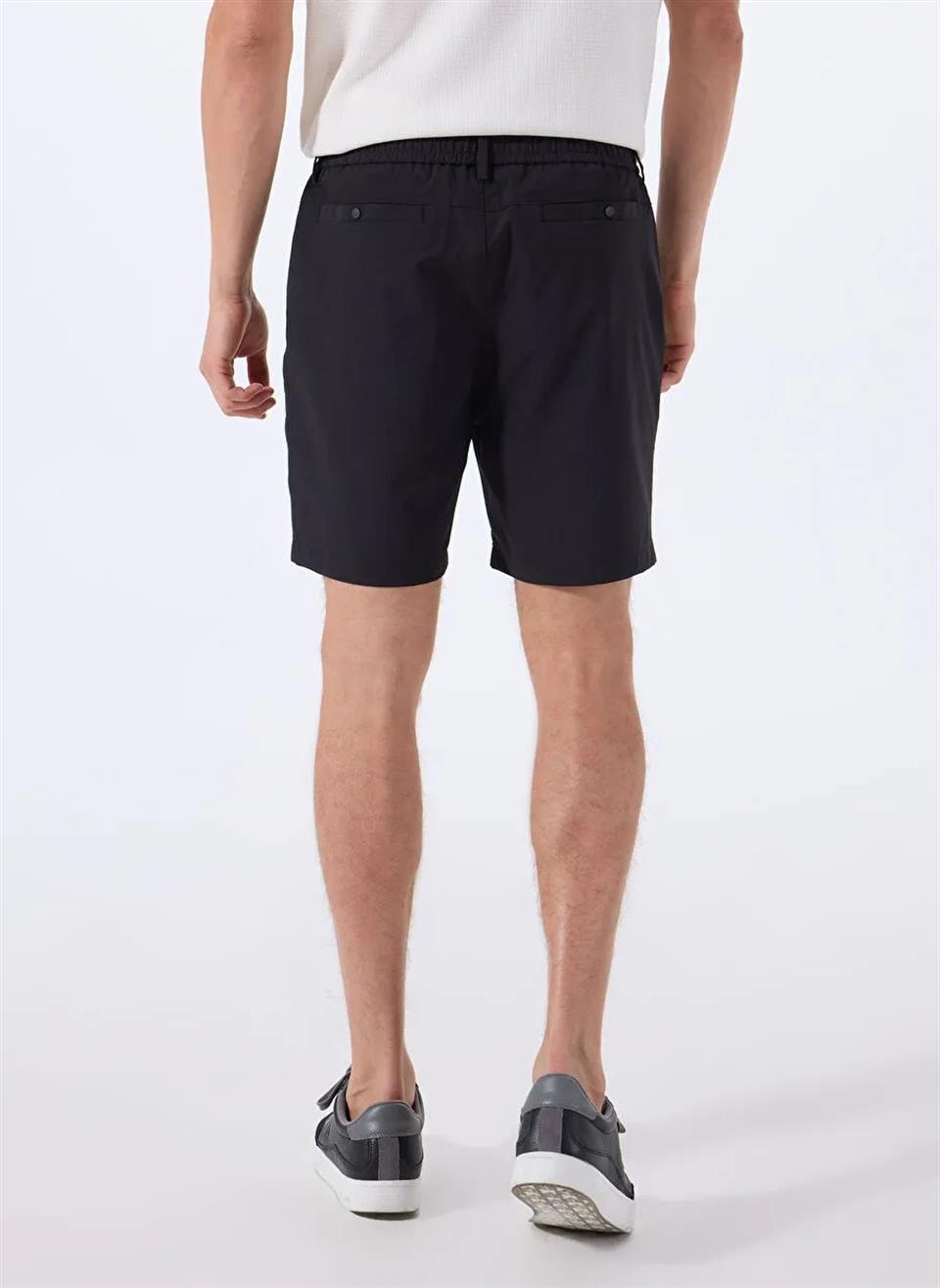 Beli Lastikli ve Bağcıklı WALK&SWIM Erkek Şort