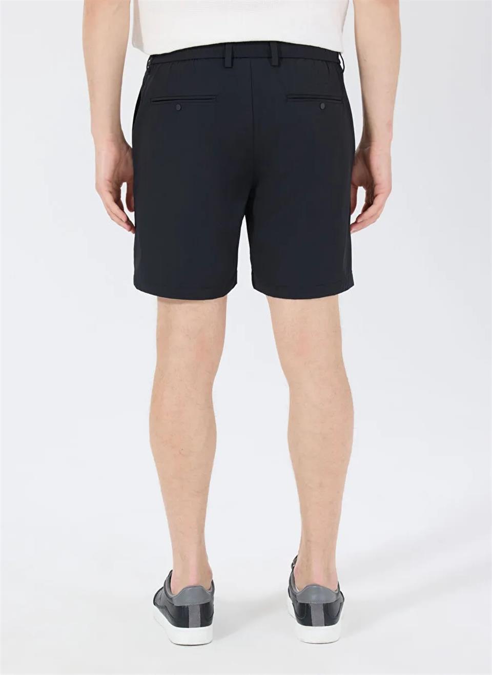 Beli Lastikli ve Bağcıklı WALK&SWIM Erkek Şort