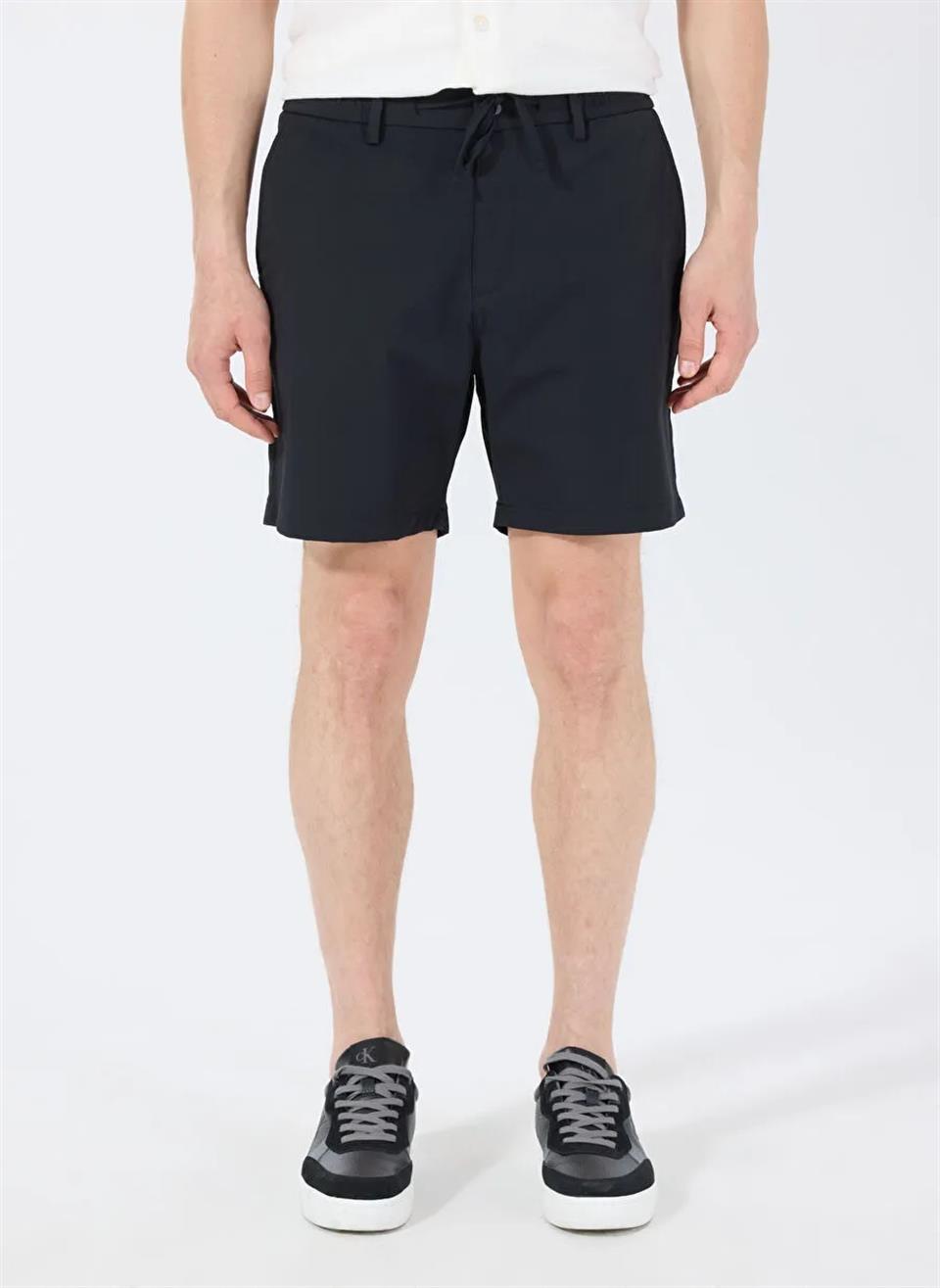 Beli Lastikli ve Bağcıklı WALK&SWIM Erkek Şort