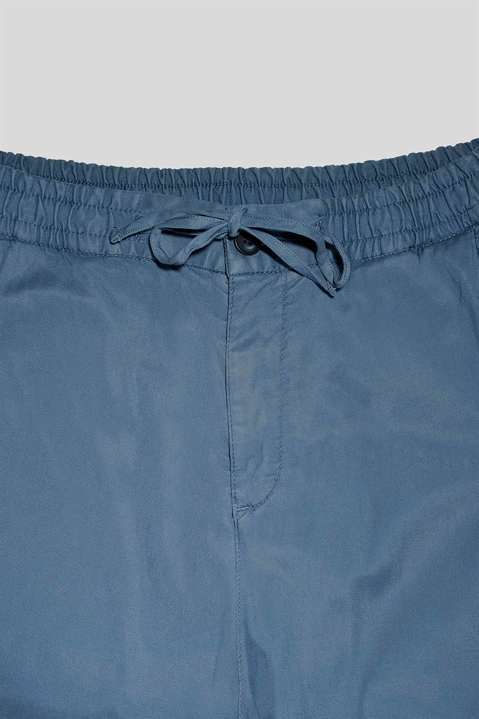Beli Lastikli ve Kordonlu Jogger Erkek Pantolon