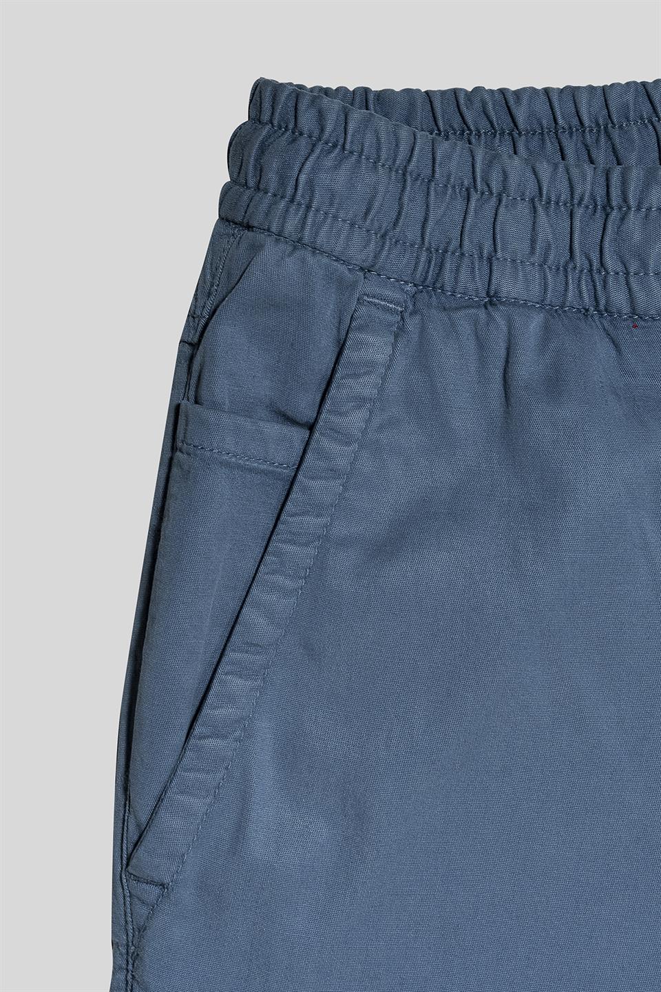 Beli Lastikli ve Kordonlu Jogger Erkek Pantolon