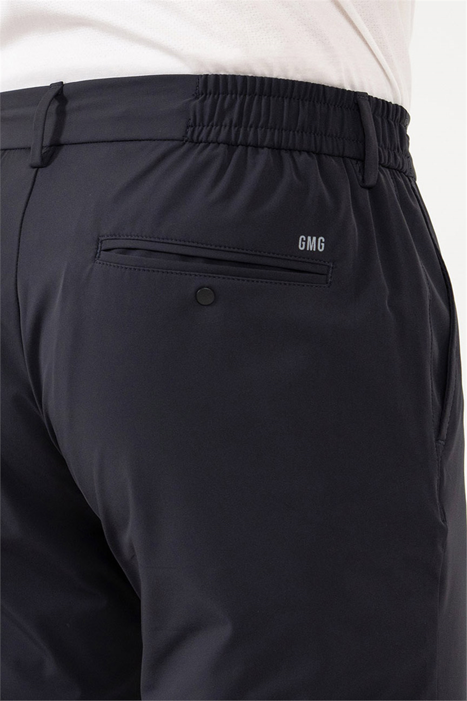 Beli Yarım Lastikli Arkası Çift Fleto Jogger Erkek Pantolon